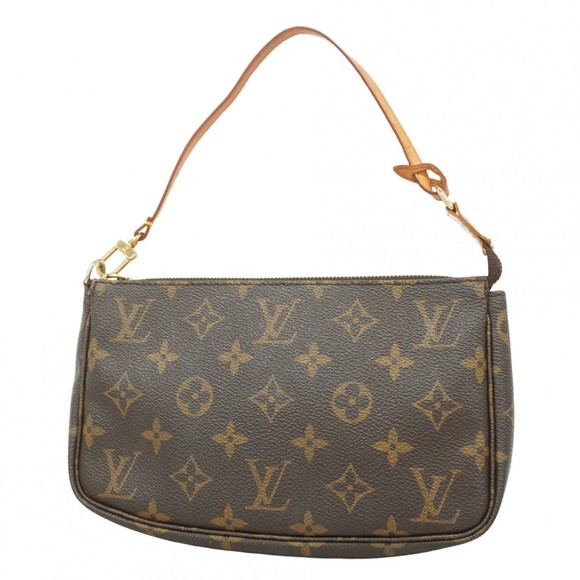 Louis Vuitton Pouch Accessoires Monogram Brown - Picture 1 of 9